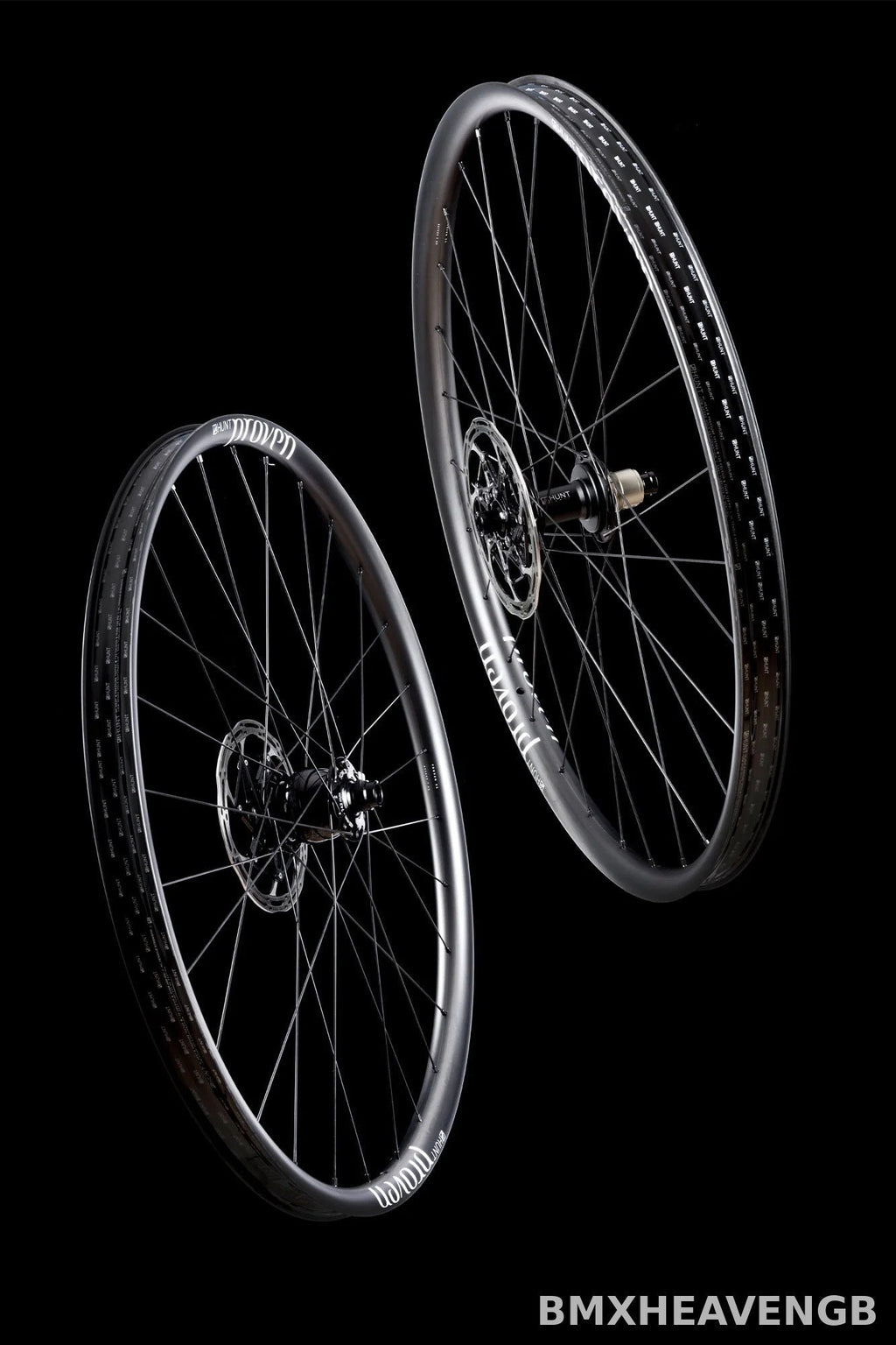 Hunt Proven Carbon XC Dynamo — Bikepacking Wheelset
