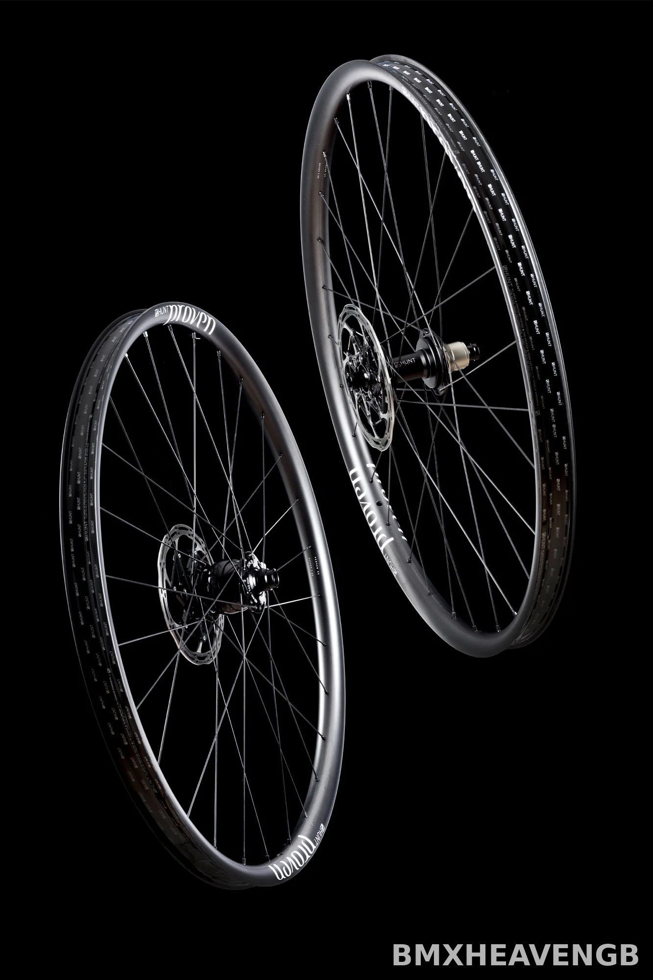 Hunt Proven Carbon XC Dynamo — Bikepacking Wheelset