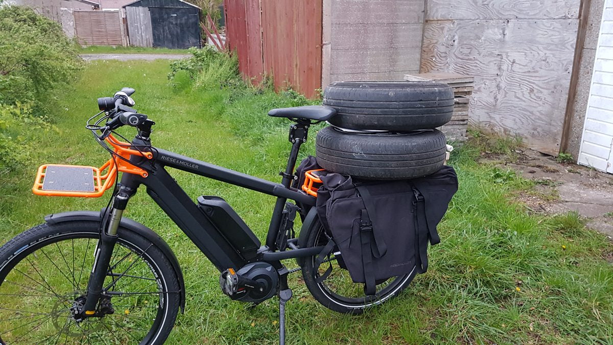 Riese & Müller Charger4 GT Vario — Premium E-Trekking (Utility Grey Matt)