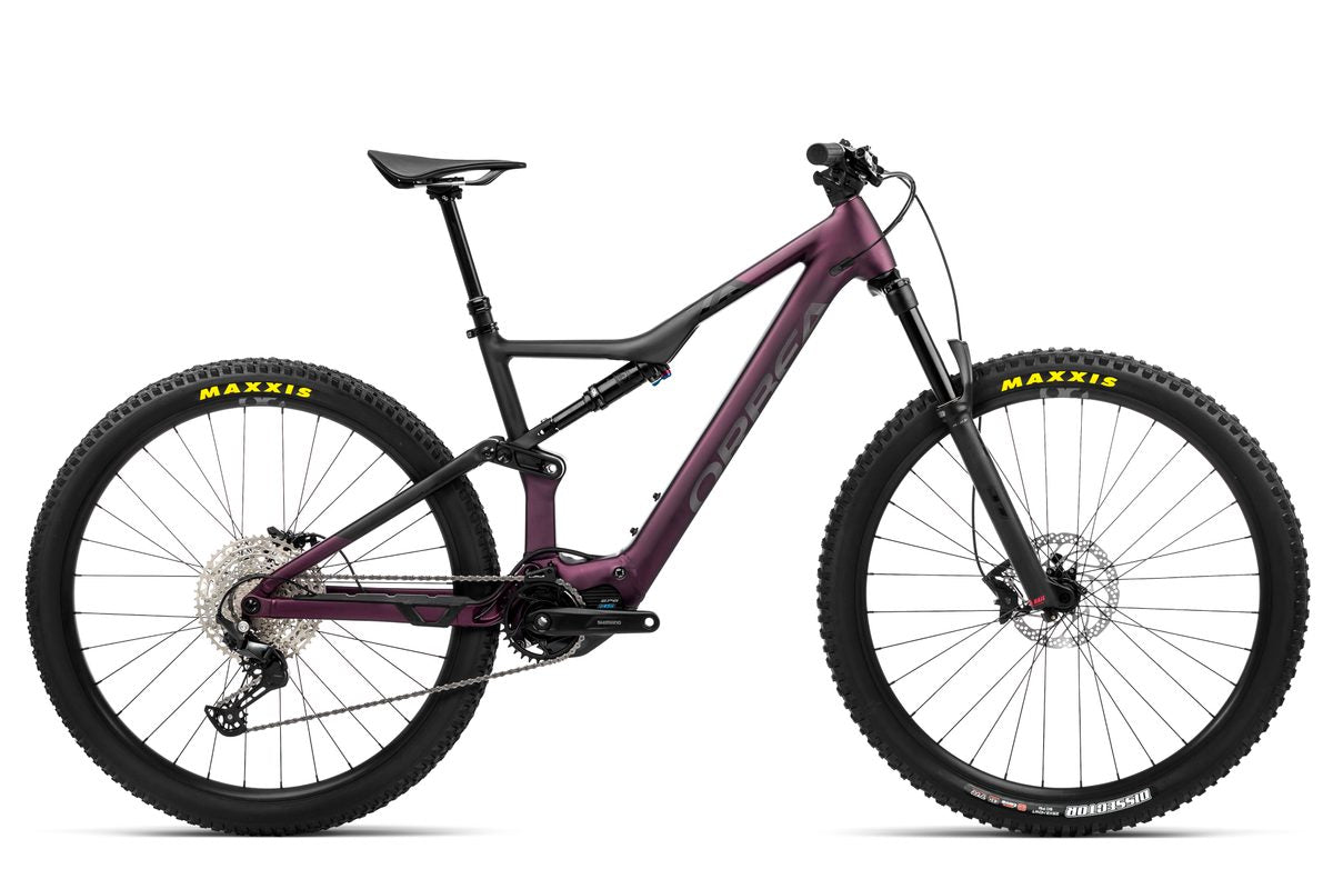 Orbea Rise H30 — Lightweight Trail E-MTB (Halo Green)