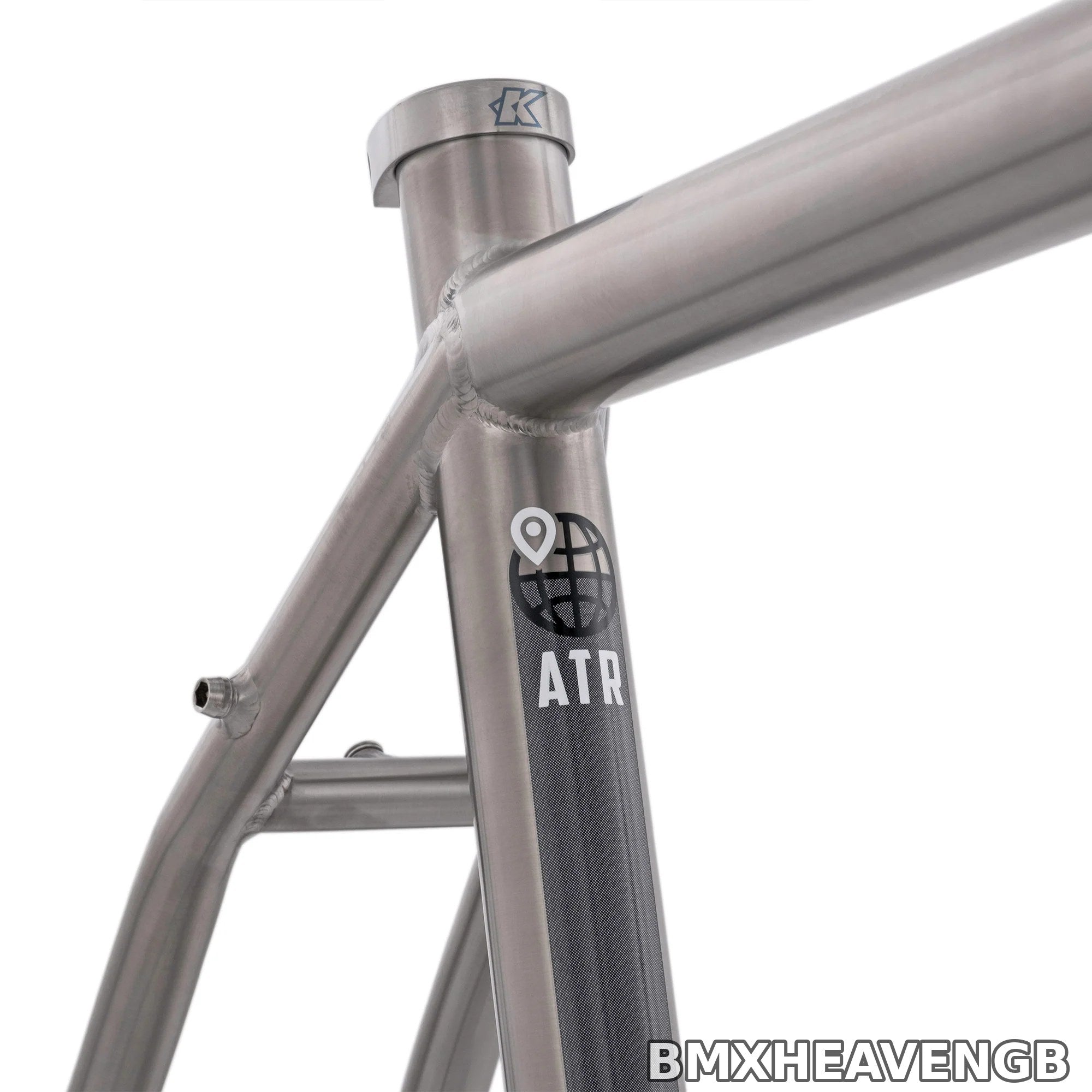 Kinesis Tripster ATR — Titanium Gravel Frameset