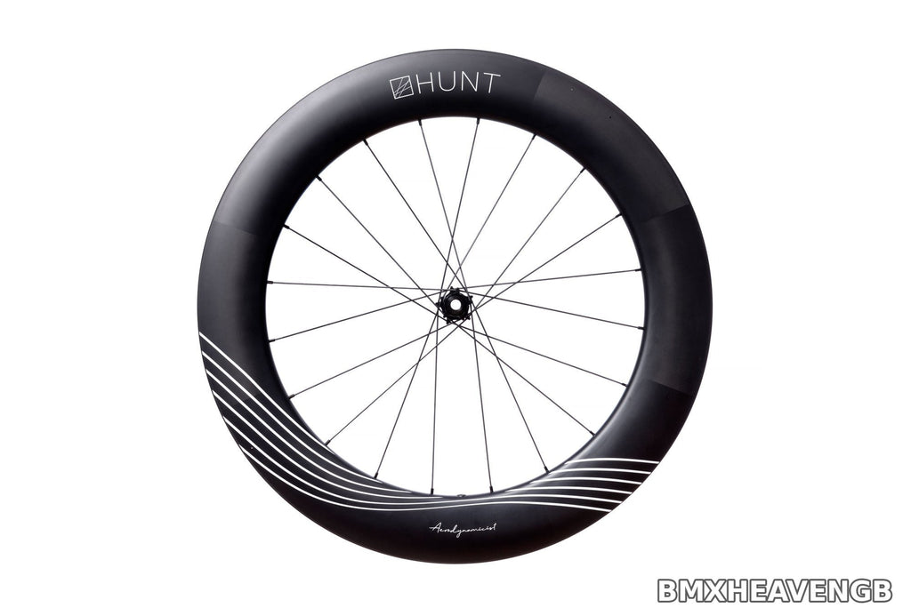 Hunt 8387 Aerodynamicist — Carbon Disc Aero Road Wheelset