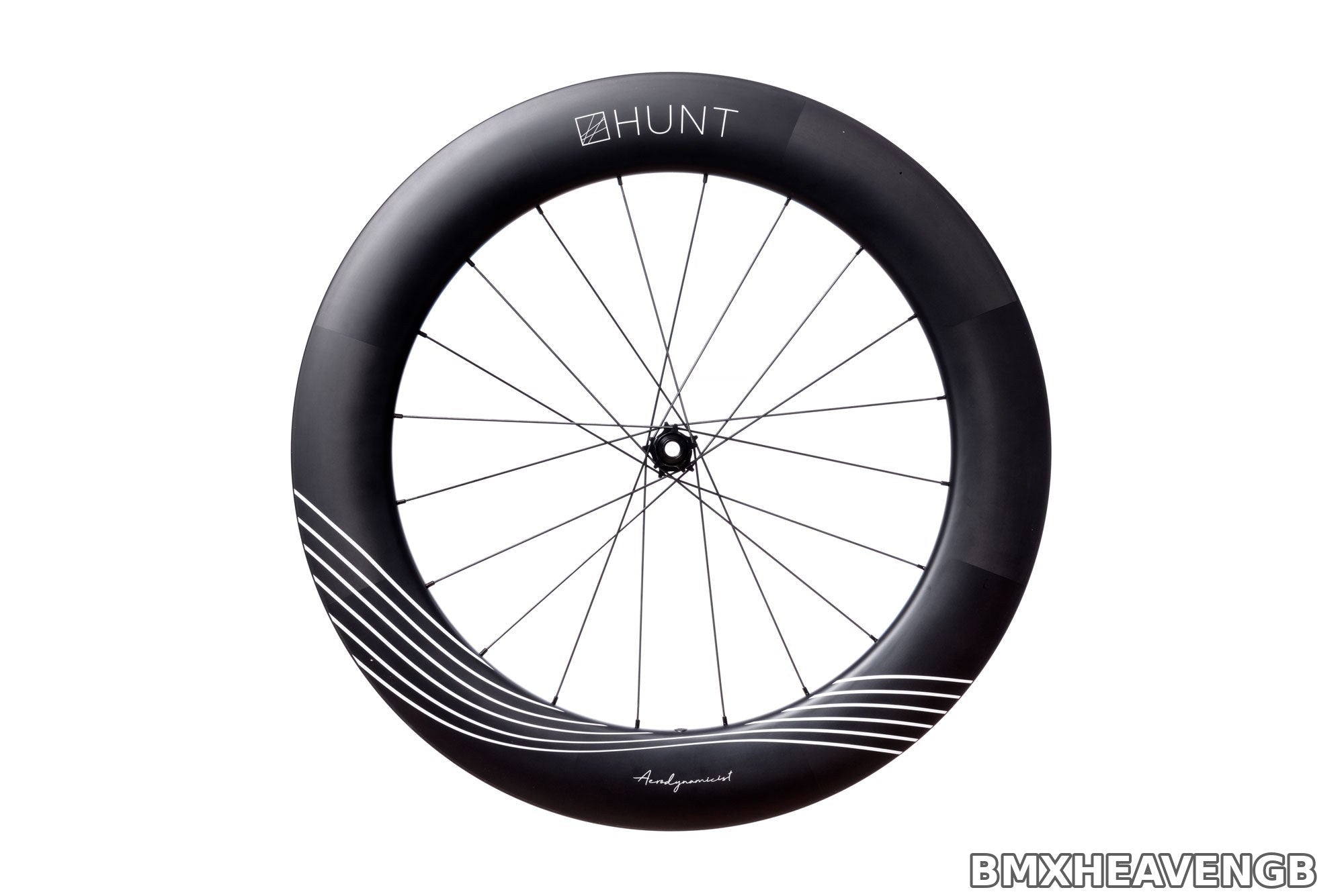 Hunt 8387 Aerodynamicist — Carbon Disc Aero Road Wheelset