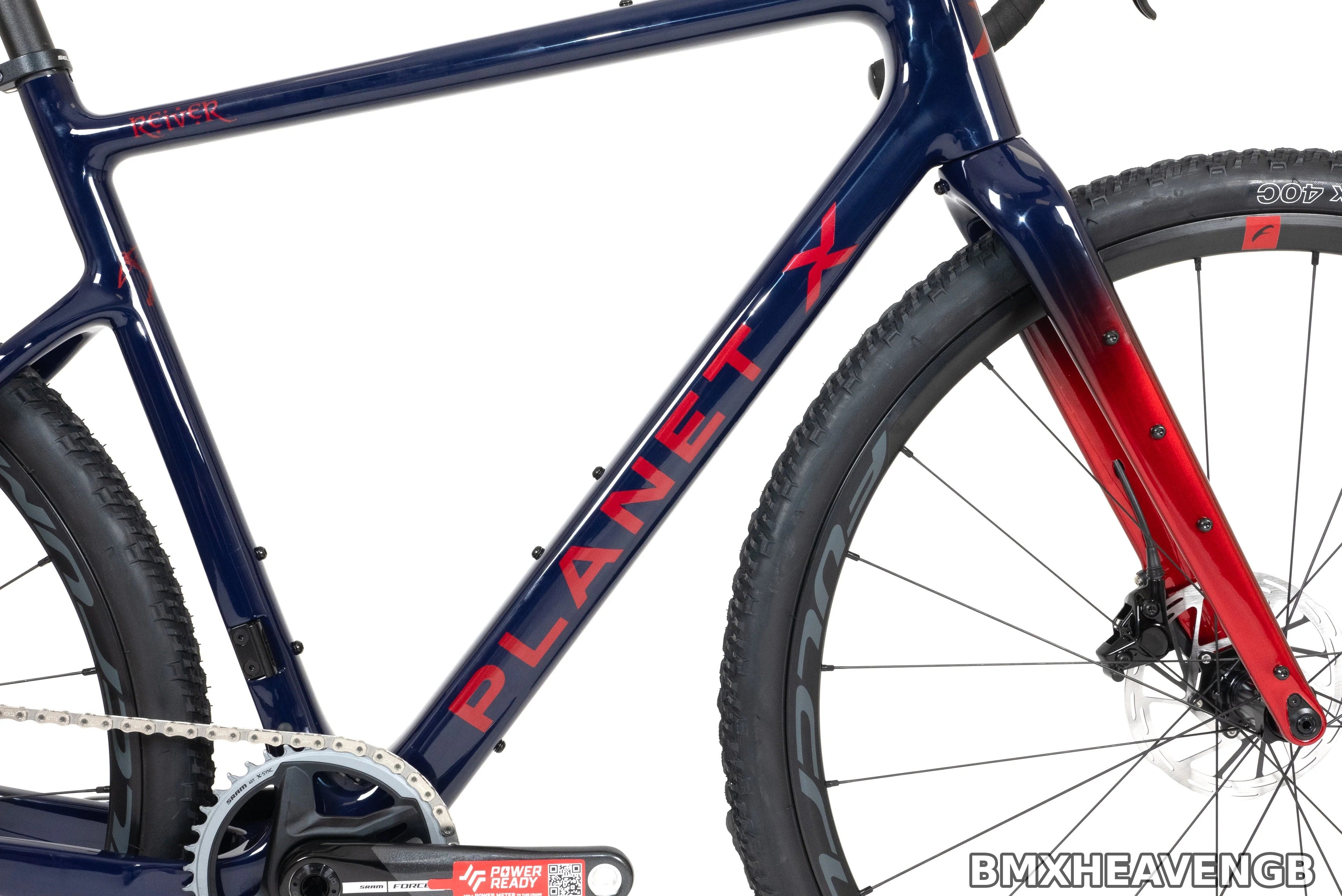 Planet X Reiver Rival AXS XPLR E1 — Carbon Gravel Bike