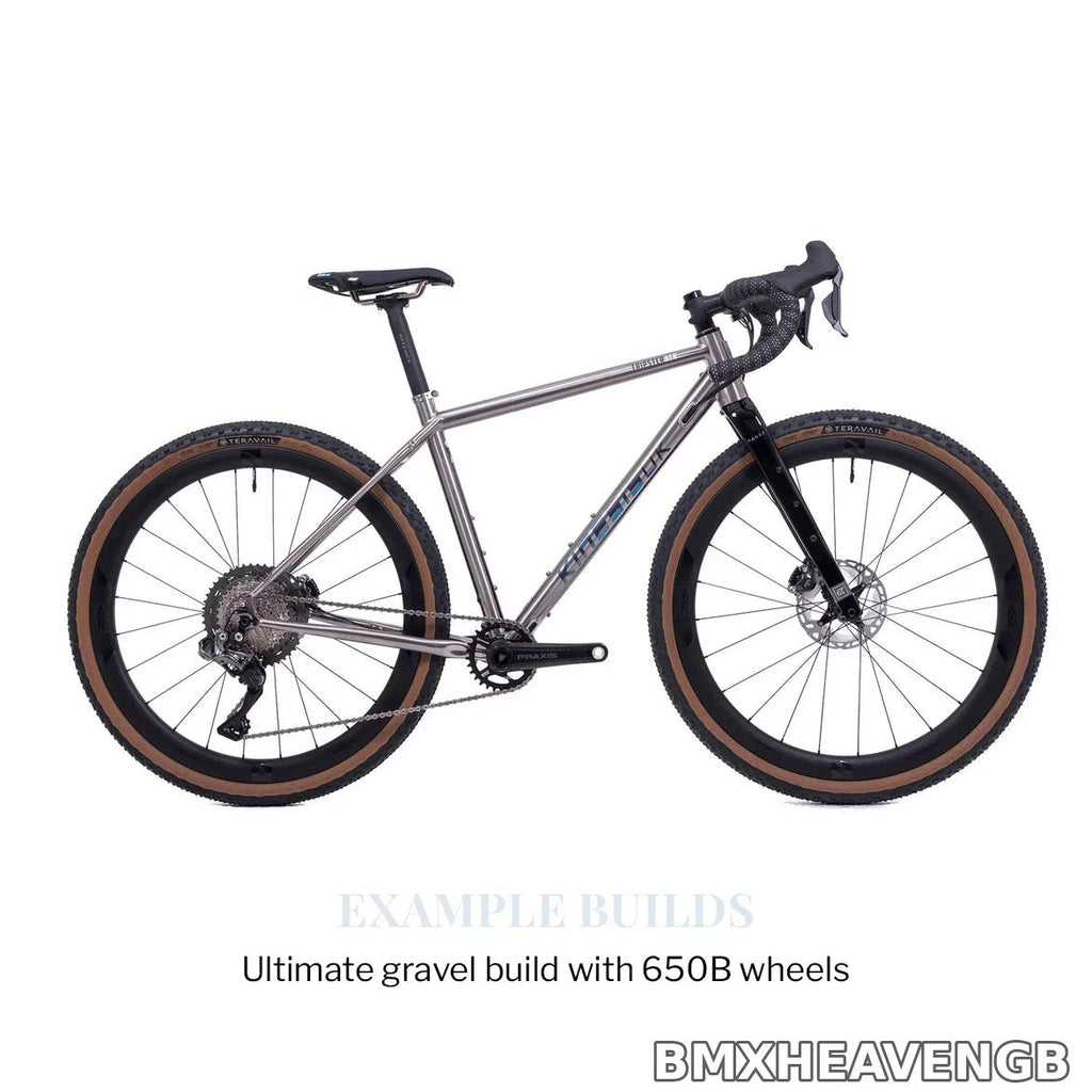 Kinesis Tripster ATR — Titanium Gravel Frameset