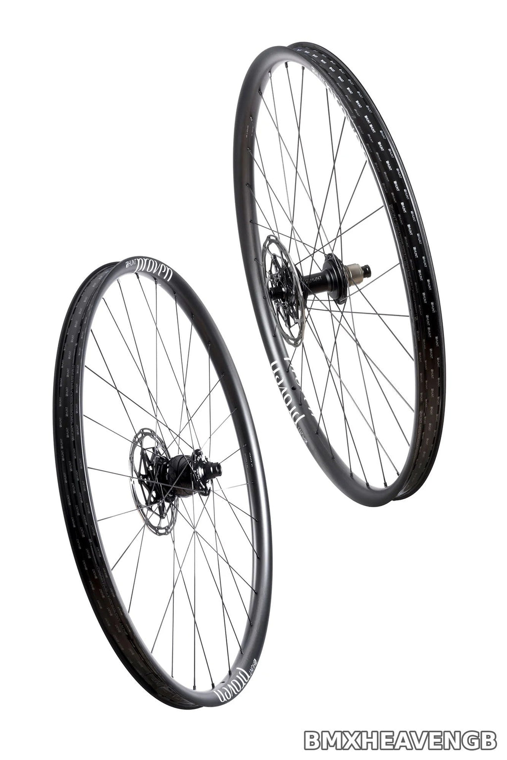 Hunt Proven Carbon XC Dynamo — Bikepacking Wheelset