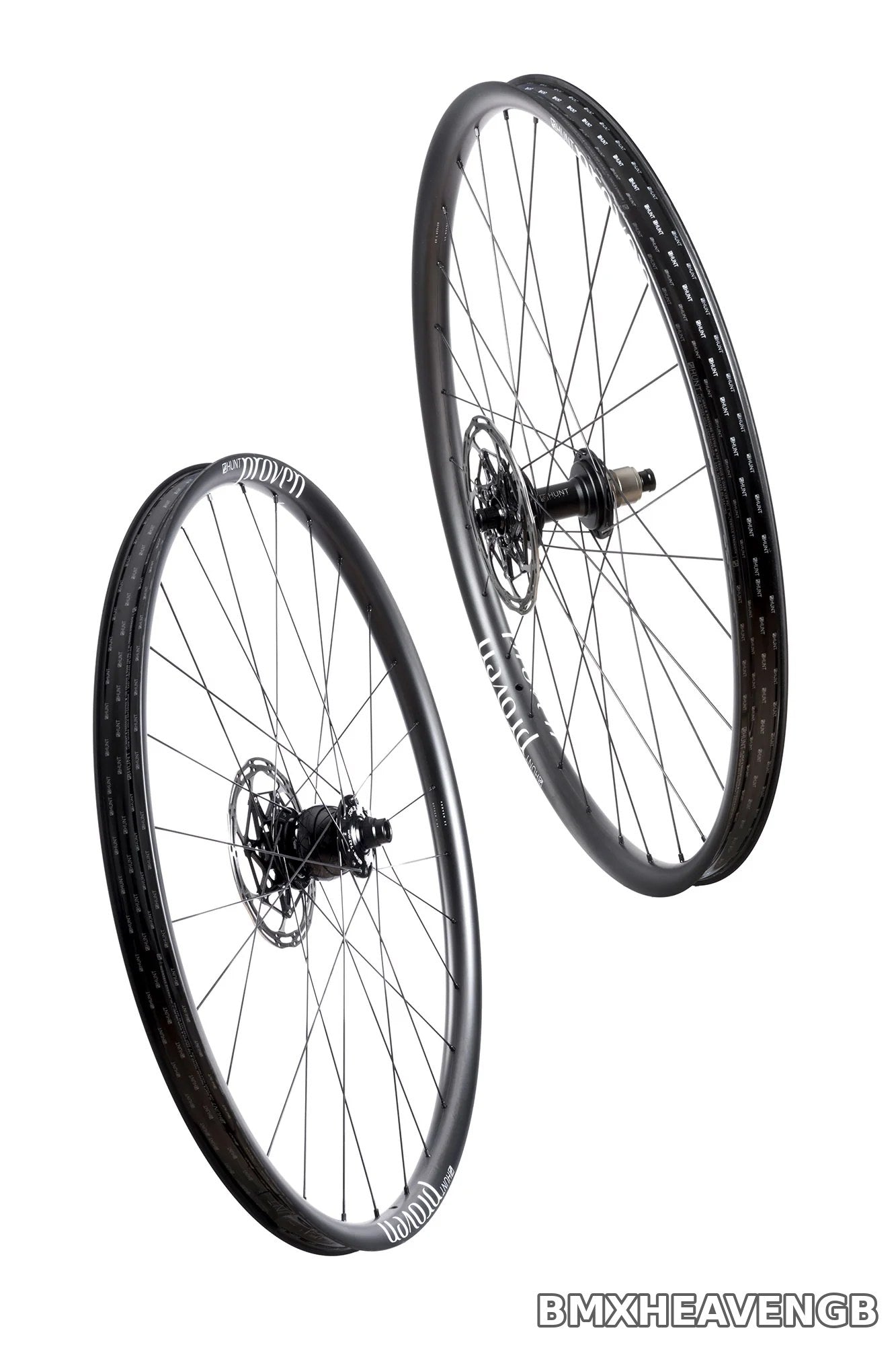 Hunt Proven Carbon XC Dynamo — Bikepacking Wheelset