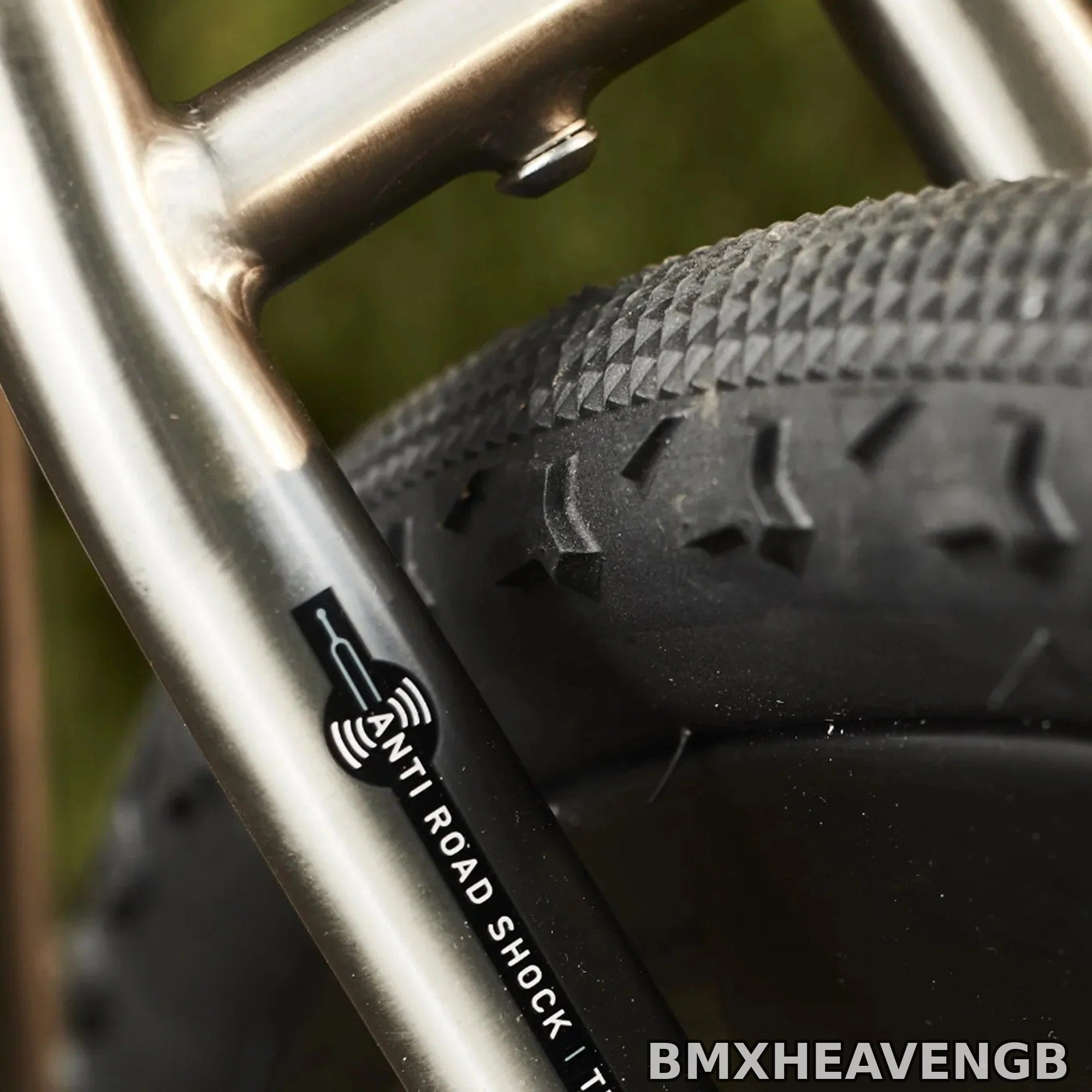 Kinesis Tripster ATR — Titanium Gravel Frameset