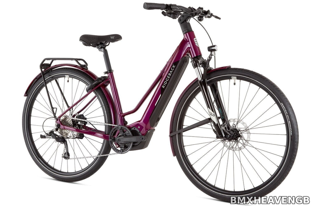 Ridgeback Advance 2W — Step-Through Hybrid E-Bike