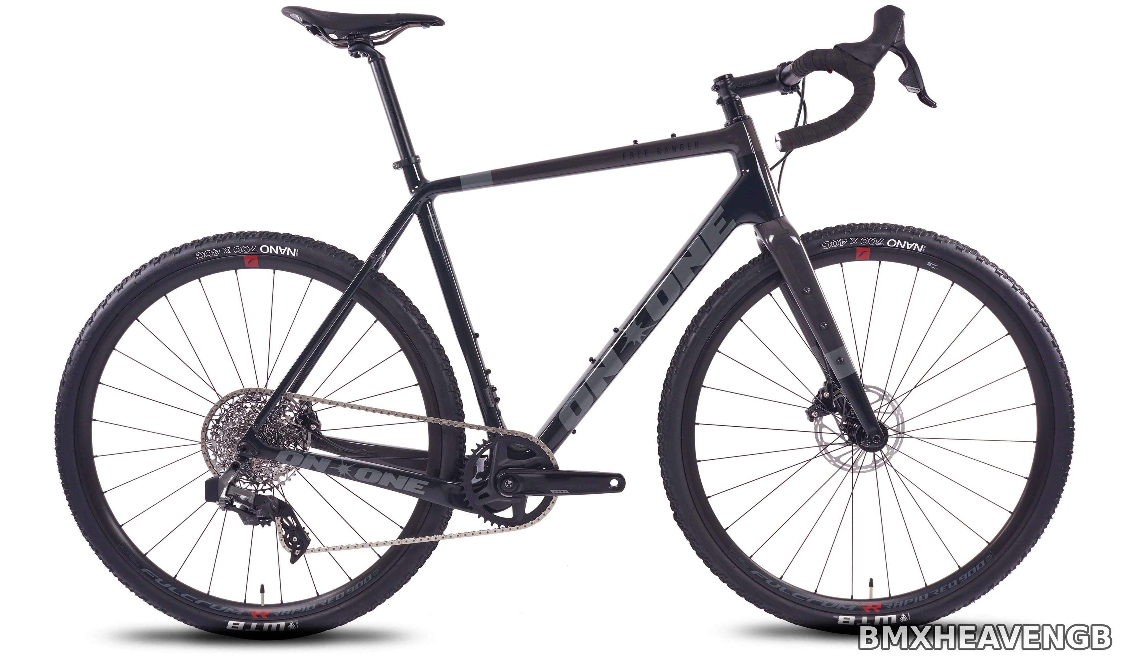 On-One Free Ranger Rival AXS XPLR — Carbon Gravel Bike