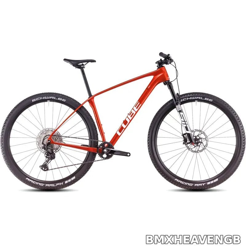 Cube Reaction C:62 Pro — Carbon Hardtail Mountain Bike