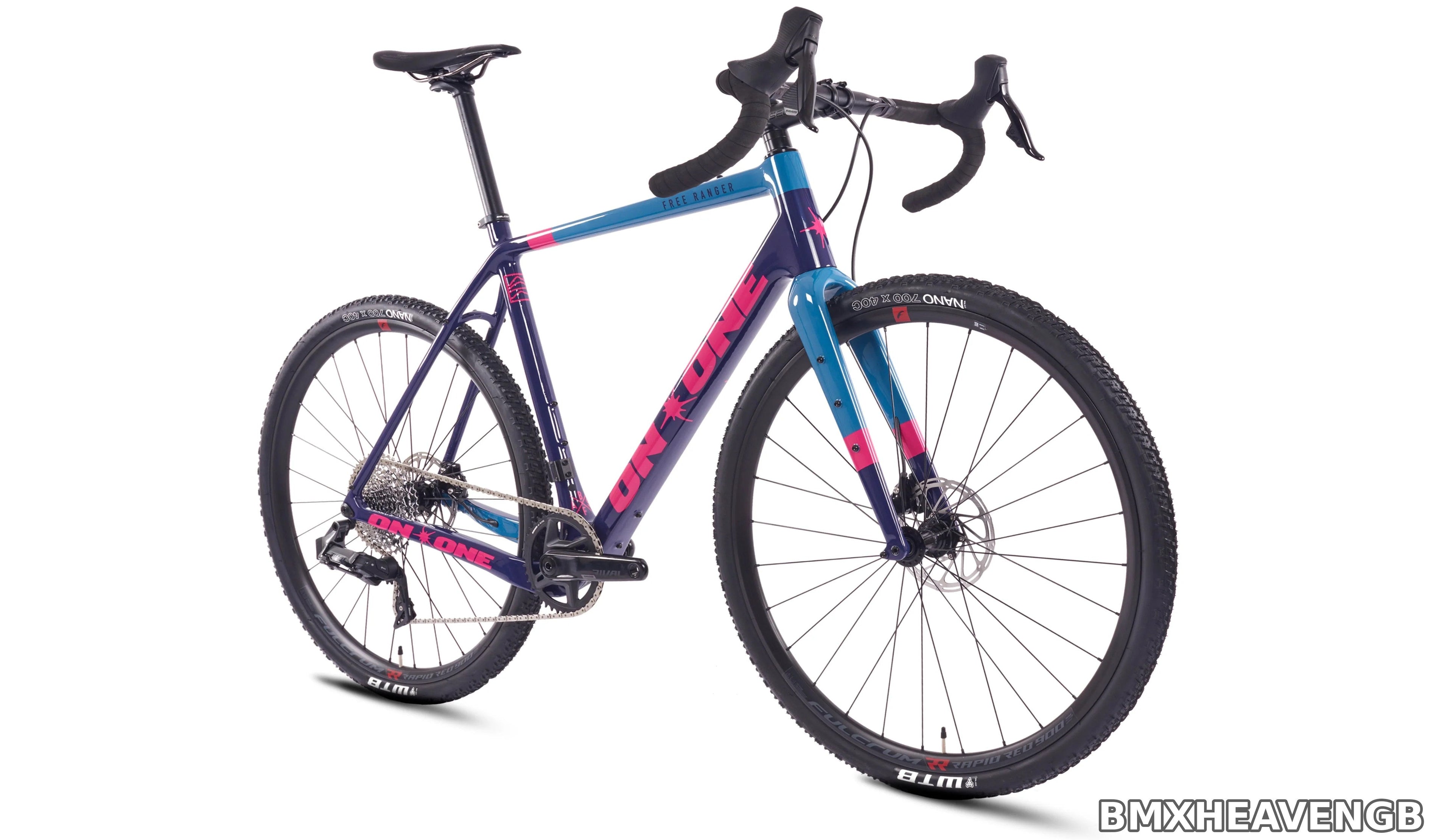 On-One Free Ranger Rival AXS XPLR — Carbon Gravel Bike
