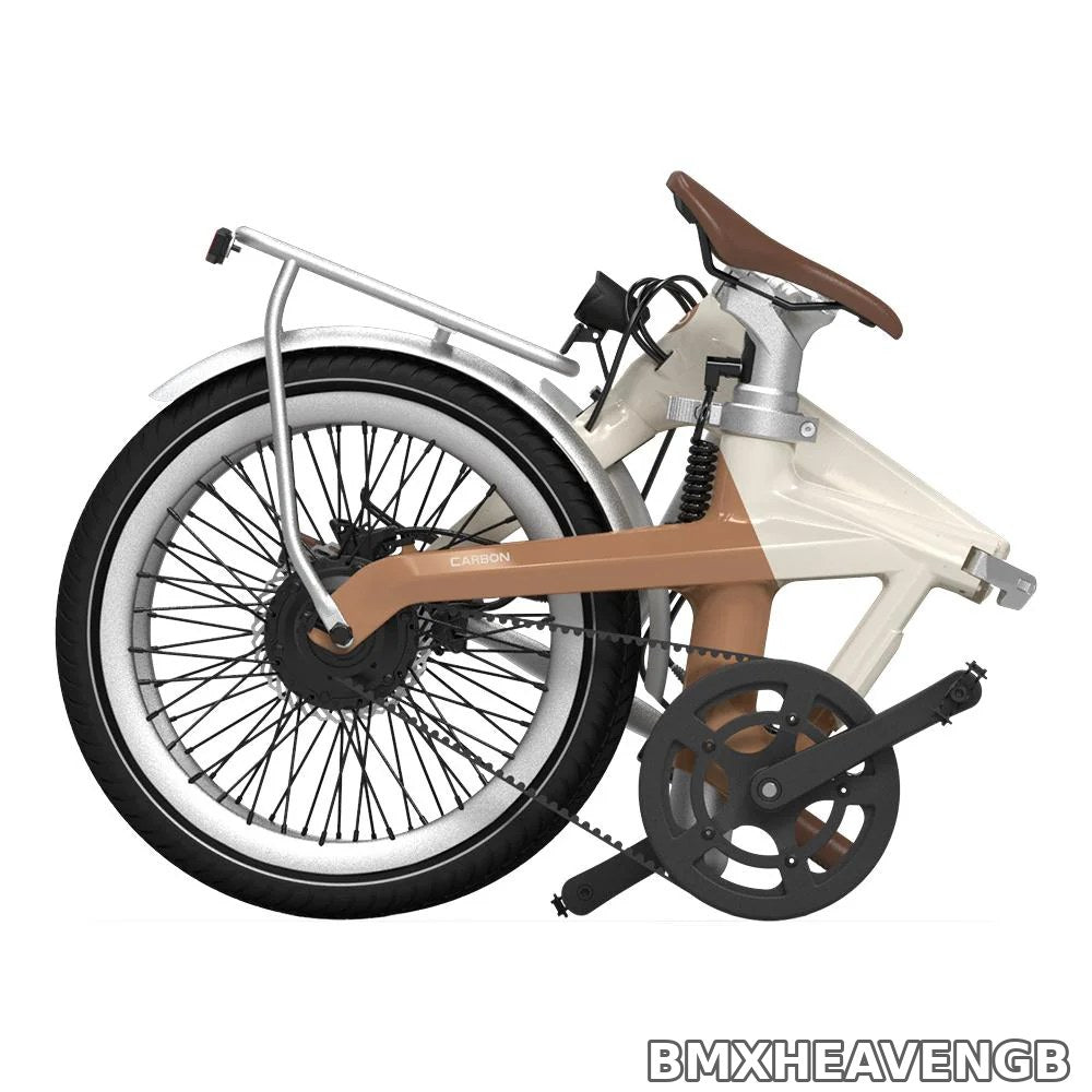 ADO Air Carbon — Lightweight Carbon Folding E-Bike