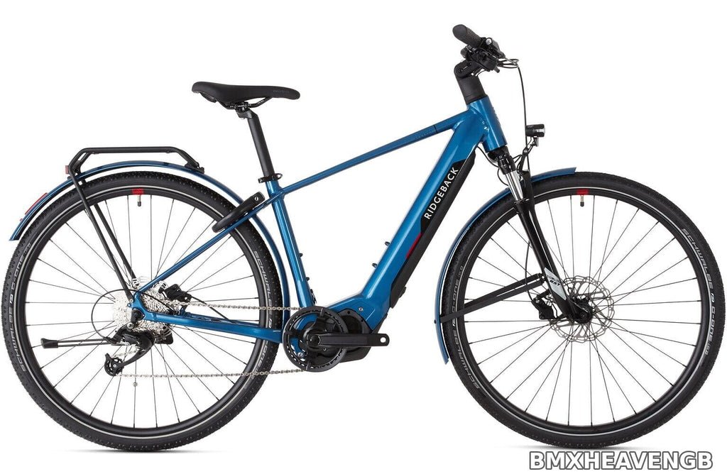 Ridgeback Advance 2 — Crossbar Hybrid E-Bike