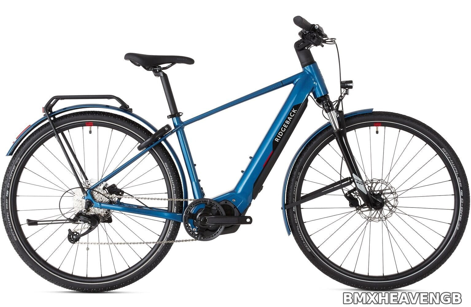Ridgeback Advance 2 — Crossbar Hybrid E-Bike
