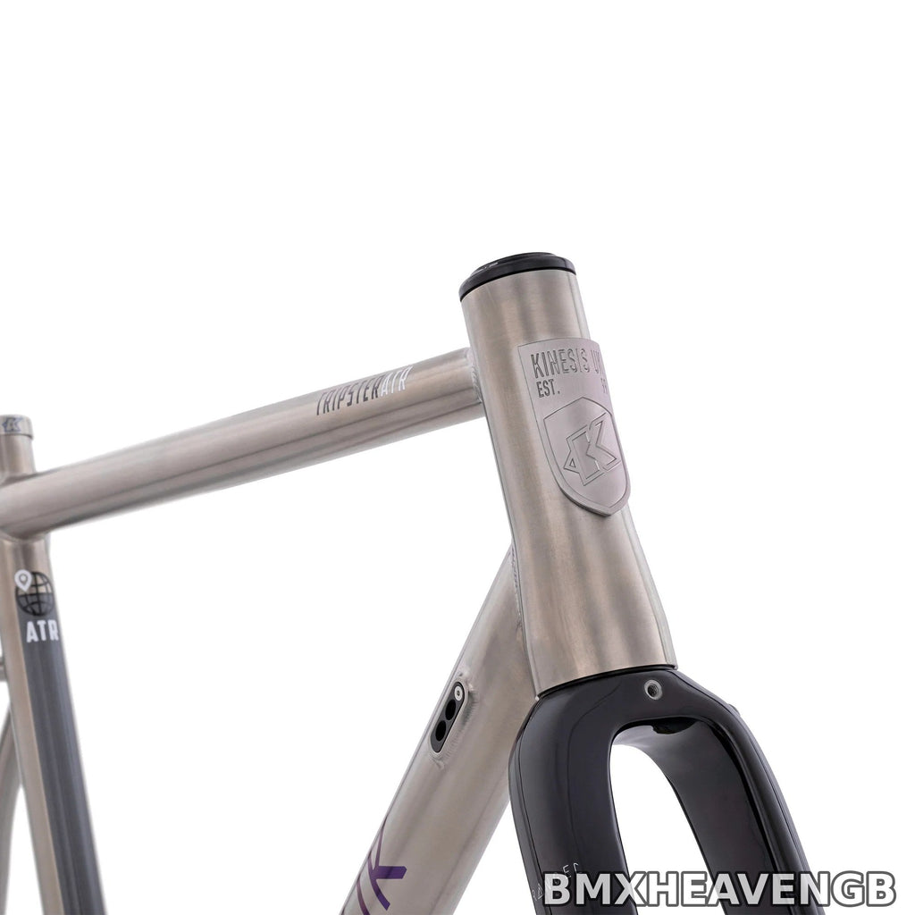 Kinesis Tripster ATR — Titanium Gravel Frameset