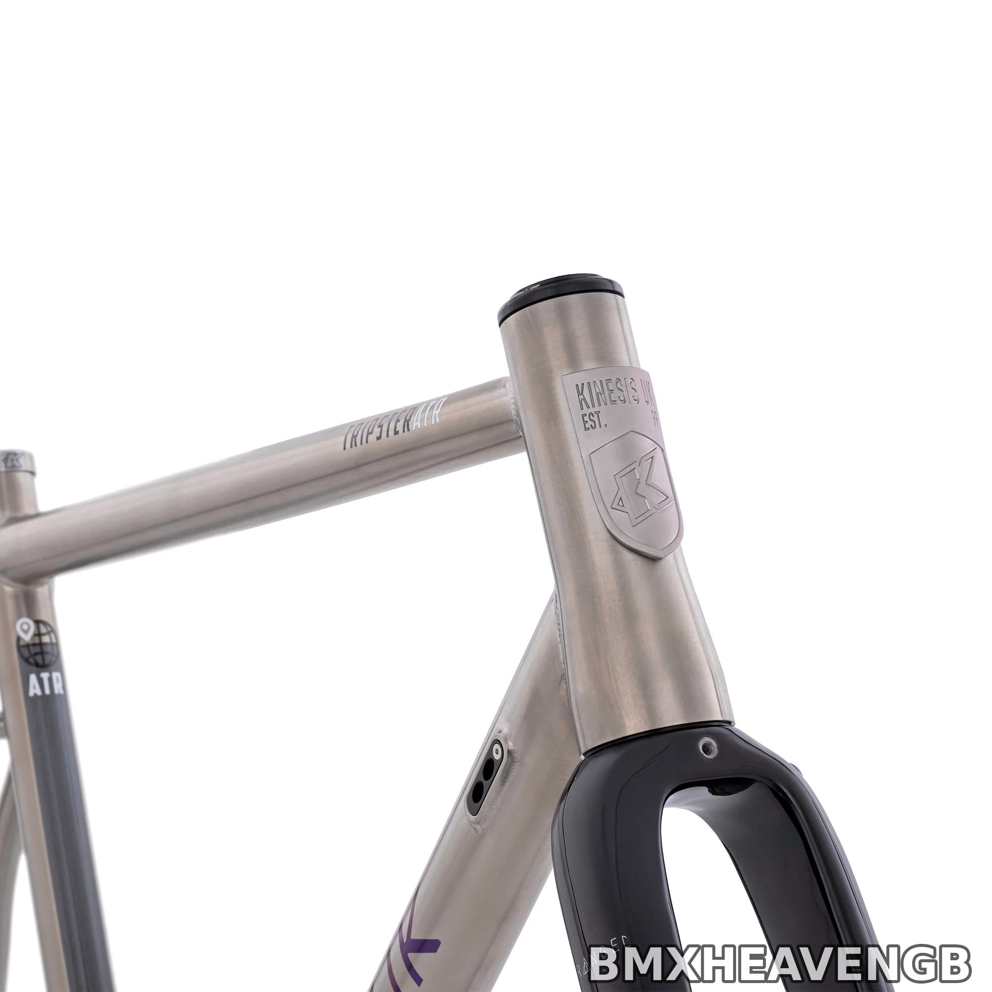 Kinesis Tripster ATR — Titanium Gravel Frameset