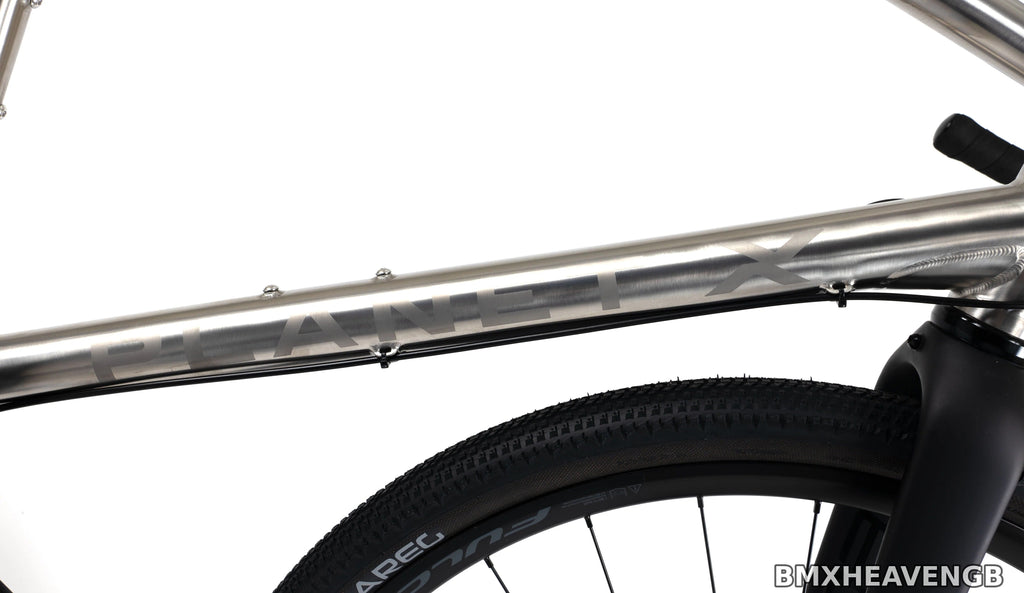 Planet X Tempest Apex XPLR — Titanium Gravel Bike