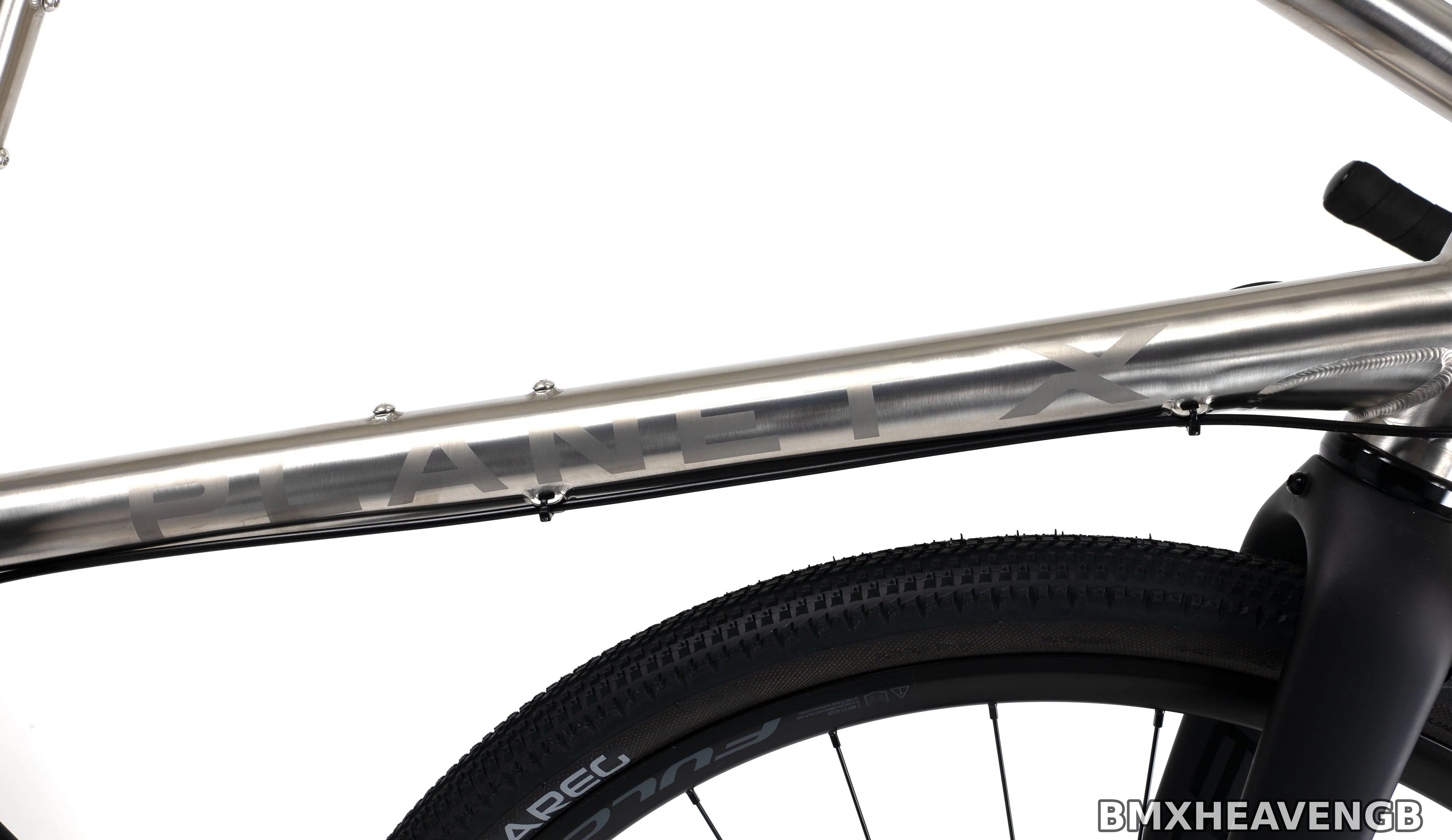 Planet X Tempest Apex XPLR — Titanium Gravel Bike