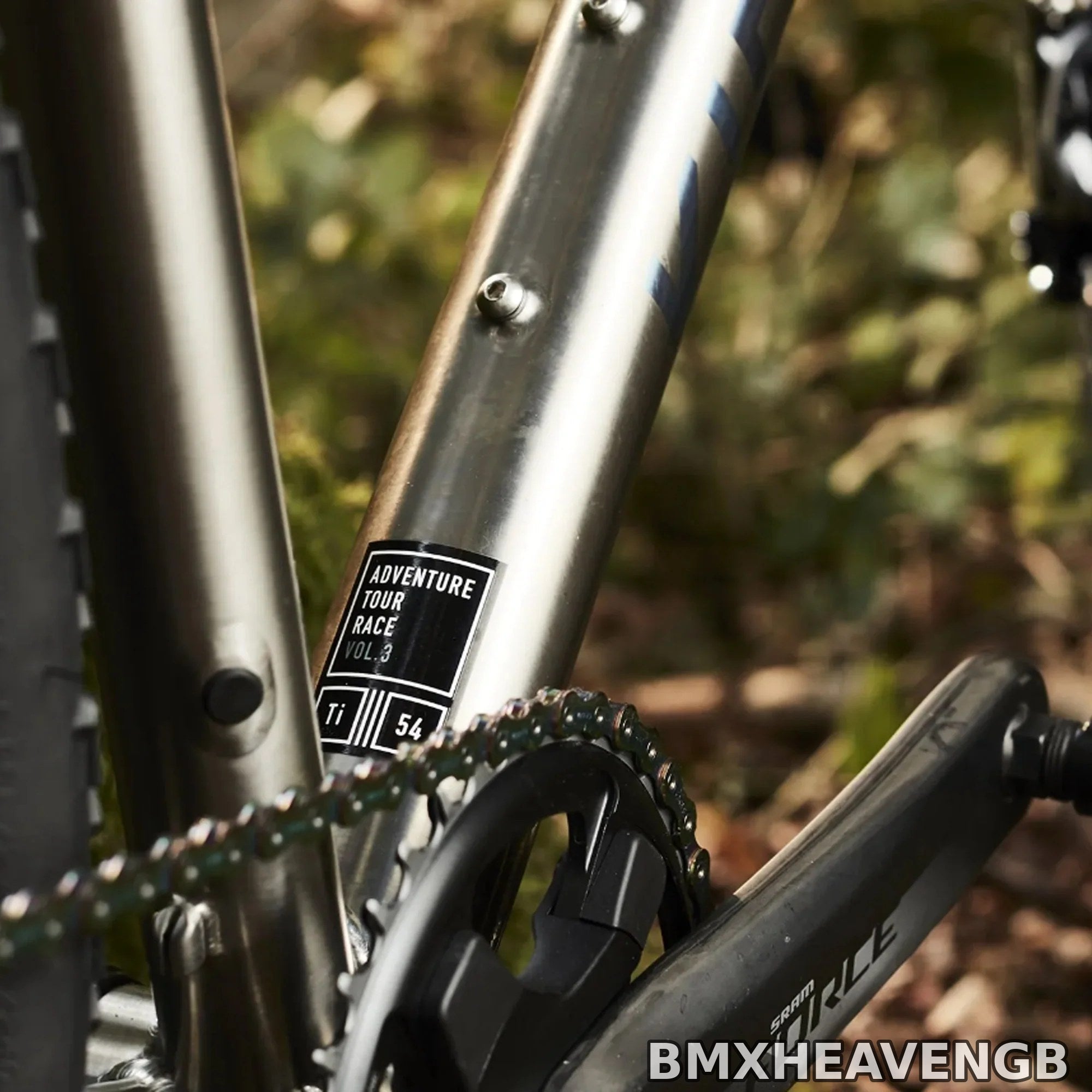 Kinesis Tripster ATR — Titanium Gravel Frameset