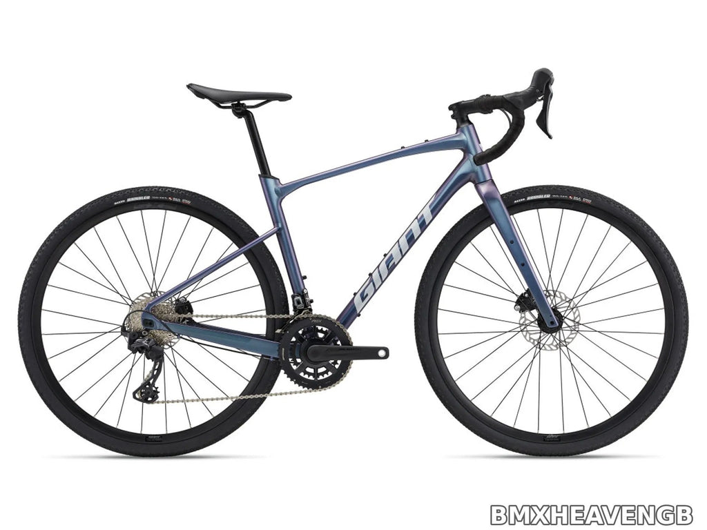 Giant Revolt 0 — Aluminium Gravel Bike (Blue Dragonfly)
