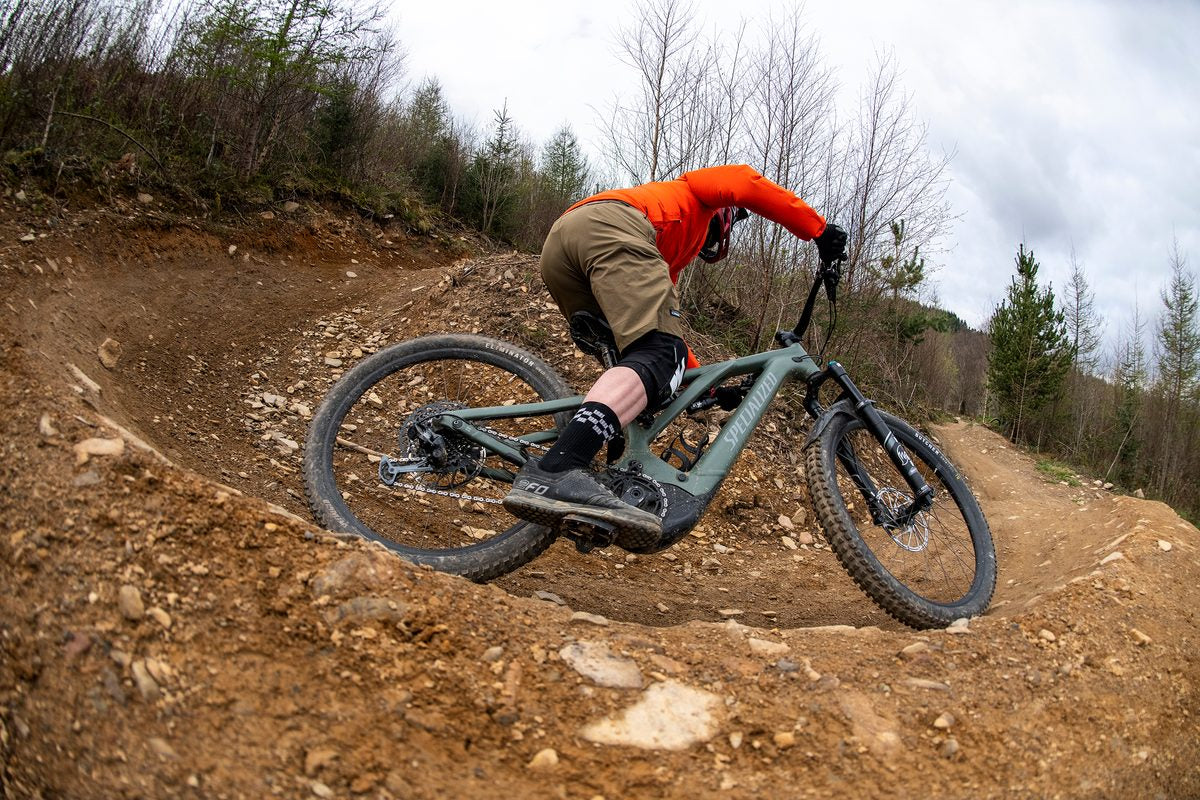 Specialized S-Works Turbo Levo 4 — Premium Full-Power E-MTB (Carbon/Lime)