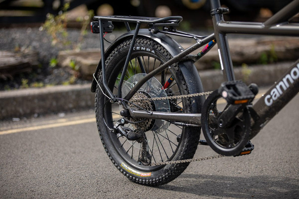 Cannondale Compact Neo — Compact Folding E-Bike (Smoke Grey)