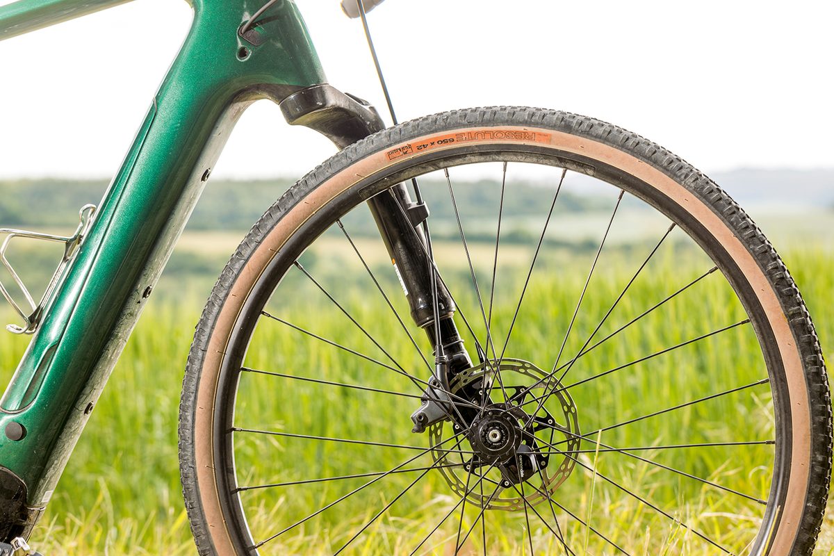 Cannondale Topstone Neo Carbon 3 Lefty — Electric Gravel (Cashmere)