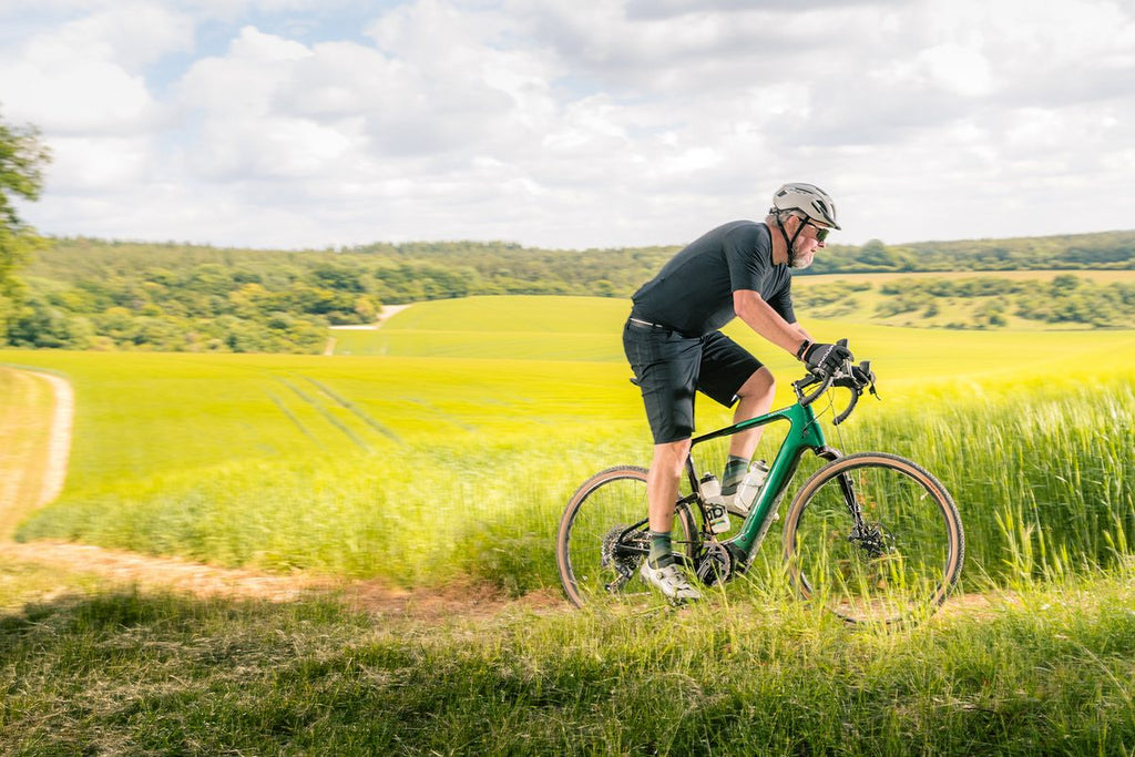 Cannondale Topstone Neo Carbon 3 Lefty — Electric Gravel (Cashmere)
