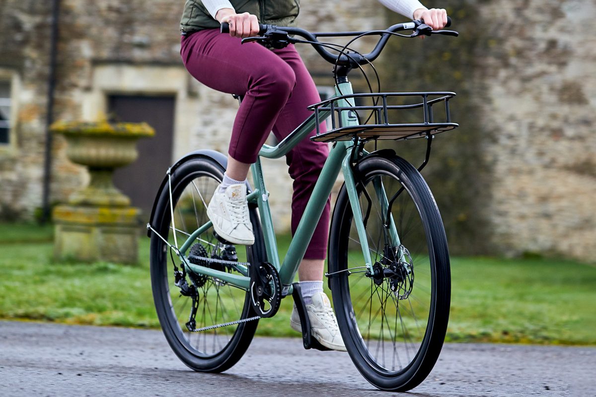 Ridgeback Expedition — Steel Touring (Olive)
