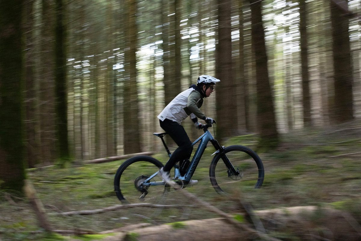 Canyon Neuron:ON AL 9 — Aluminium Trail E-MTB (Mist Green)
