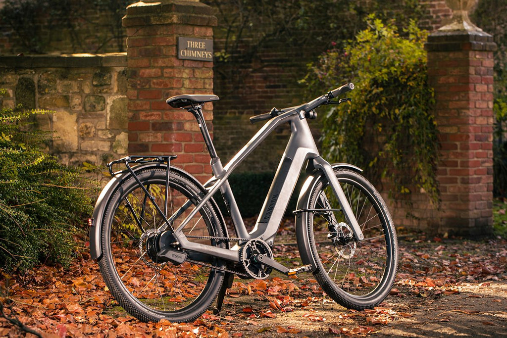 Canyon Citylite:ON 7 — Electric Urban (Stealth)