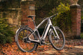 Canyon Precede:ON CF 8 — Premium E-Commuter (Mineral White)