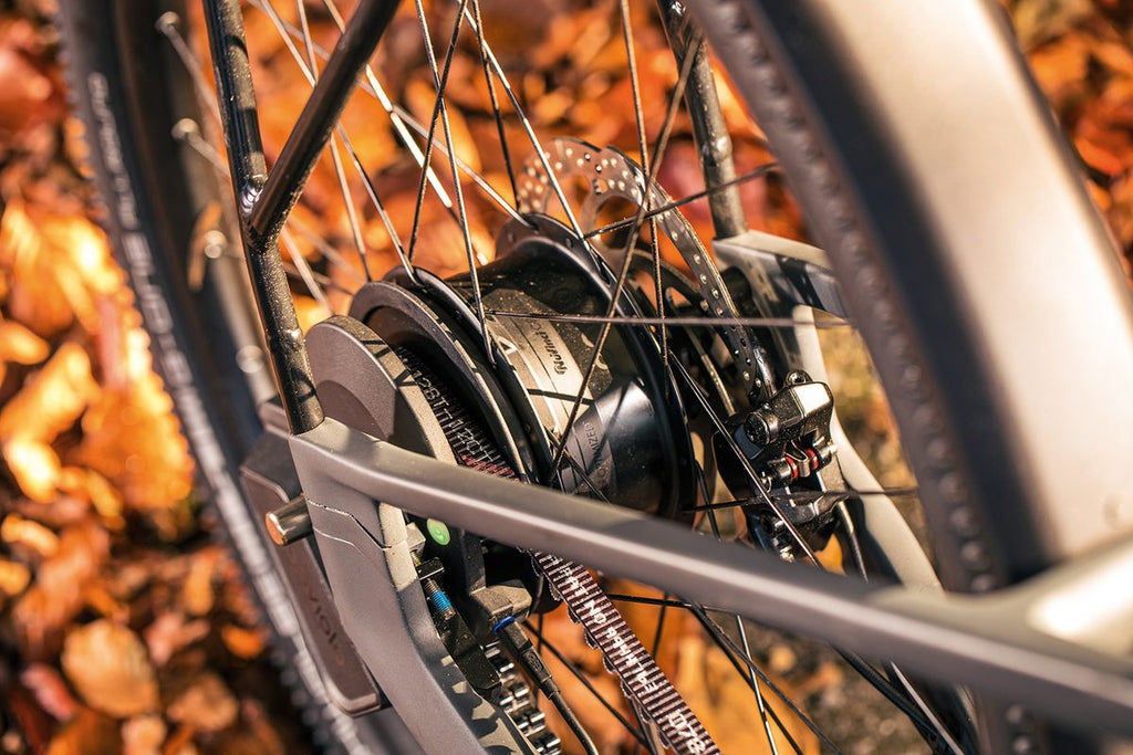 Canyon Citylite:ON 7 — Electric Urban (Stealth)