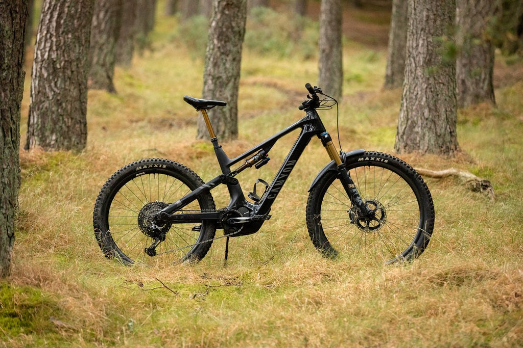 Marin Alpine Trail E2 — Full-Suspension E-MTB (Charcoal)