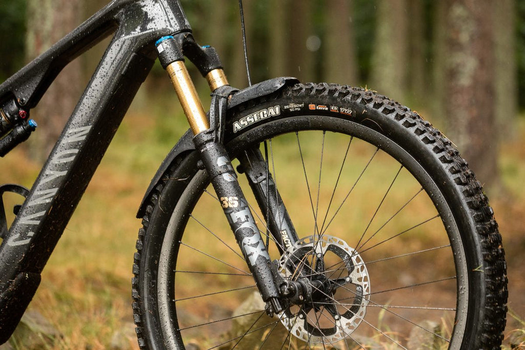 Canyon Spectral:ON CF 8 — Full-Suspension E-MTB (Smokey Quartz)