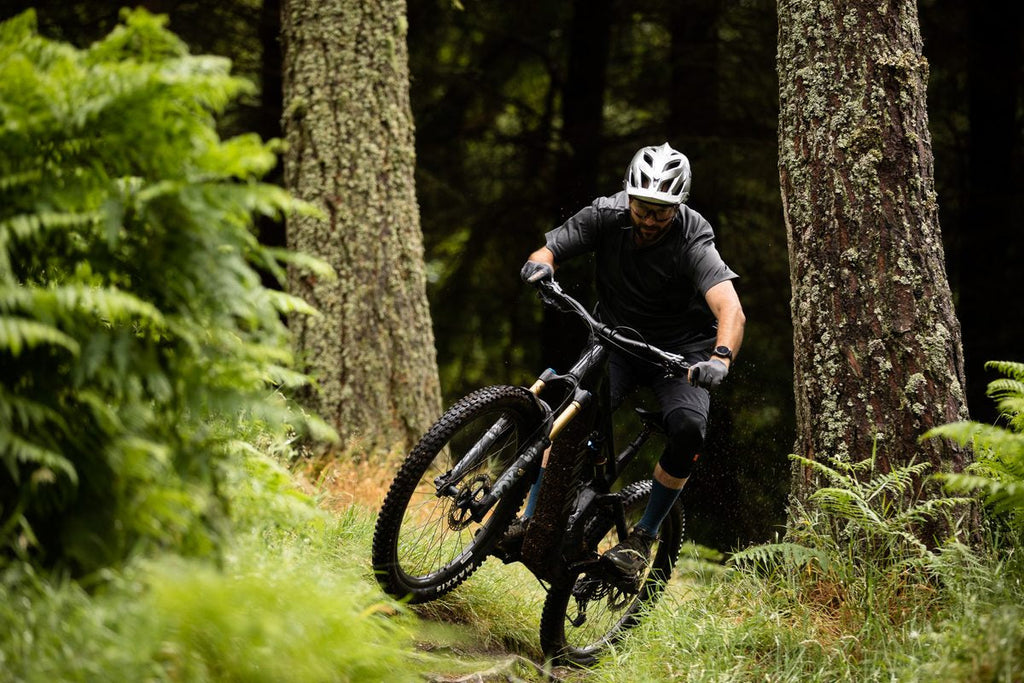 Canyon Spectral:ON CF 8 — Full-Suspension E-MTB (Smokey Quartz)