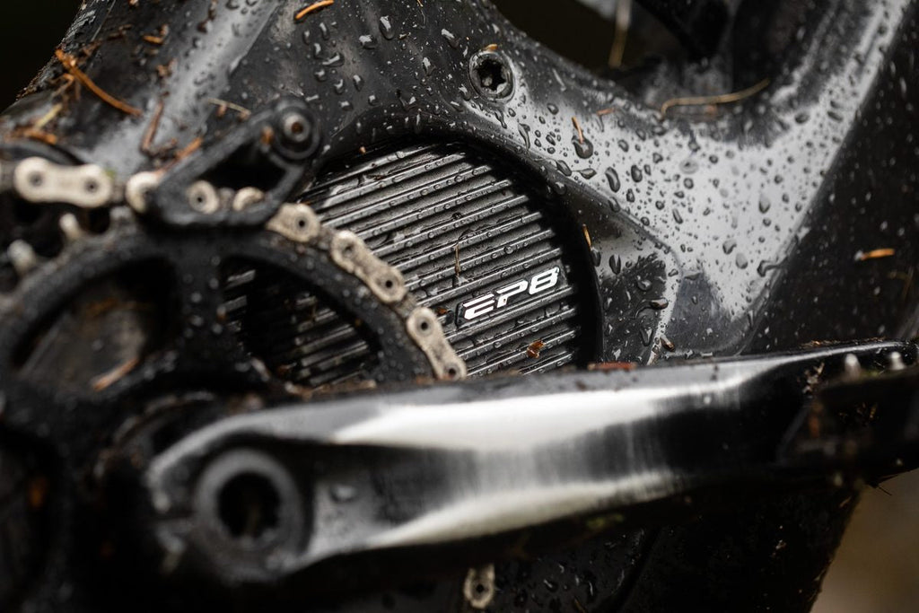 Canyon Spectral:ON CF 8 — Full-Suspension E-MTB (Smokey Quartz)