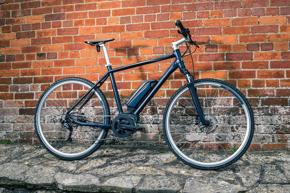 Carrera Crossfuse — Electric Hybrid (Matt Black)
