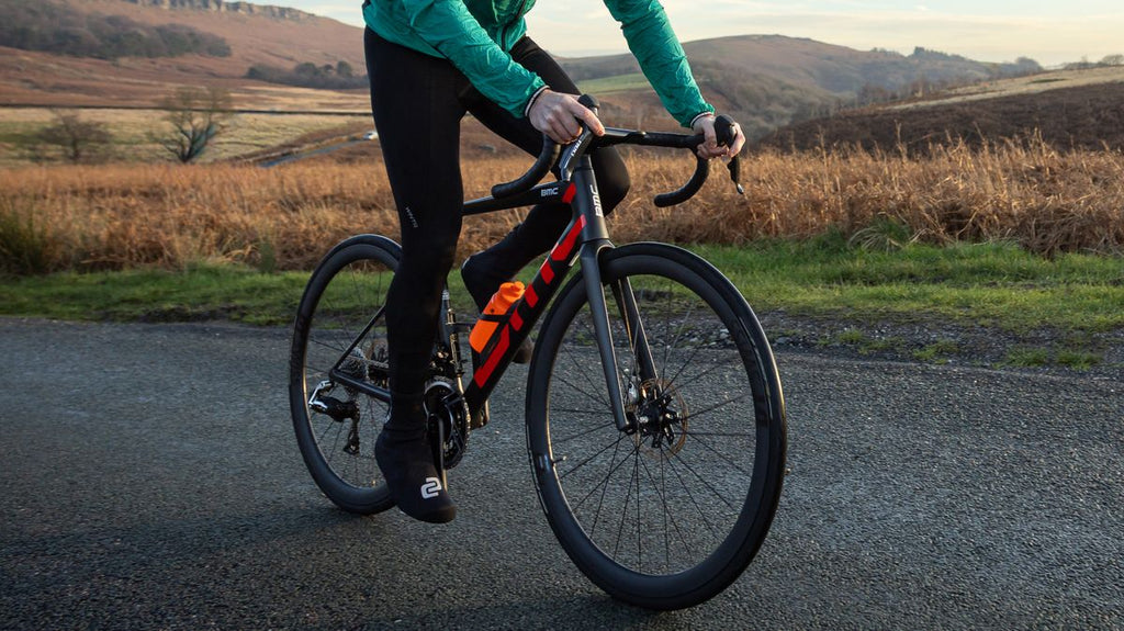 BMC Teammachine SLR Six — Swiss Carbon Race Road (Carbon / Neon Red)