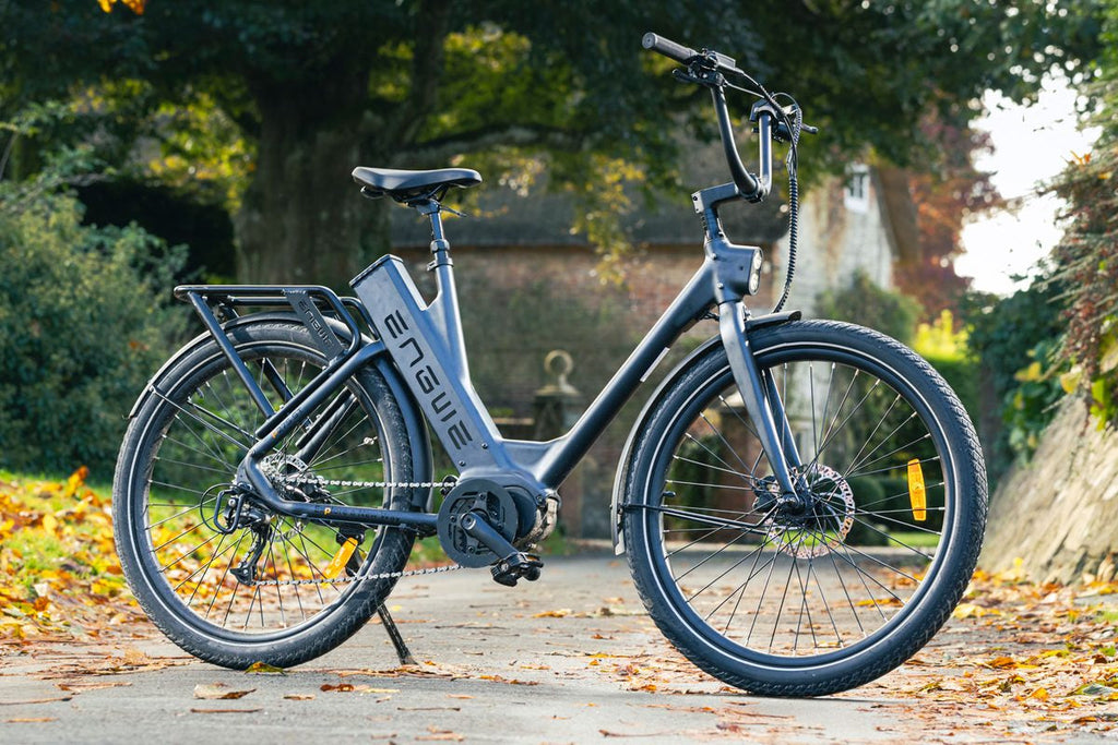 Engwe P275 ST — Electric Step-Through (Stealth)