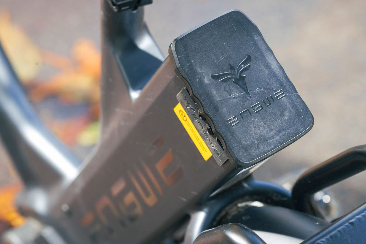 Engwe P275 ST — Electric Step-Through (Stealth)