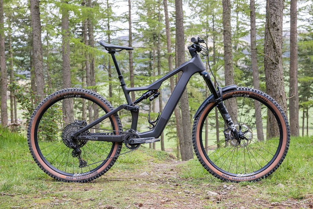 Haibike Lyke CF 11 — Lightweight Carbon E-MTB (Anthracite)