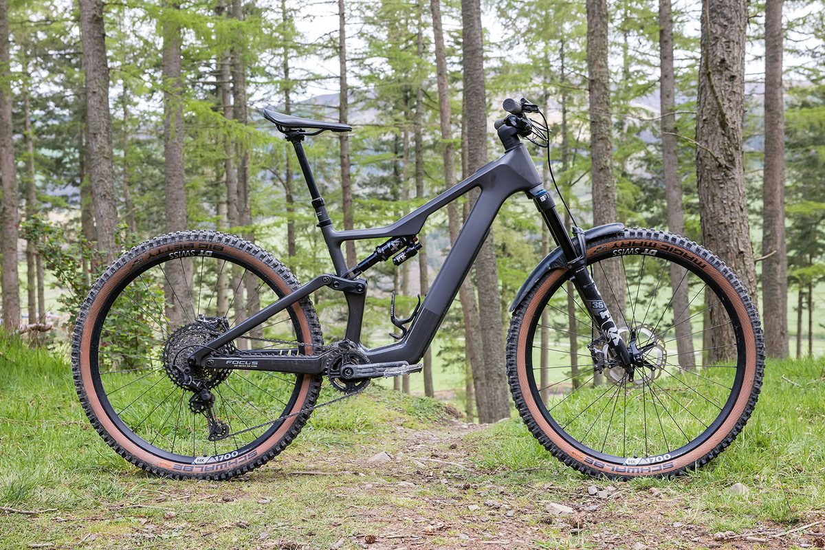 Haibike Lyke CF 11 — Lightweight Carbon E-MTB (Anthracite)