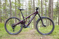 Forestal Cyon Neon — Premium Carbon E-MTB (Neon Yellow)