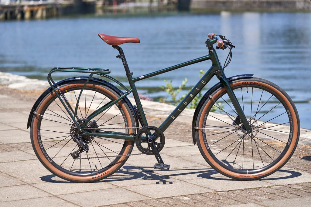 Ribble Hybrid AL Leisure — Hybrid Leisure (British Racing Green)