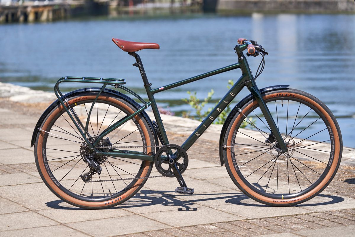 Ribble Hybrid AL Leisure — Hybrid Leisure (British Racing Green)