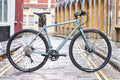 Genesis Croix de Fer 10 Flat Bar — Steel Flat-Bar Adventure (Forest Green)
