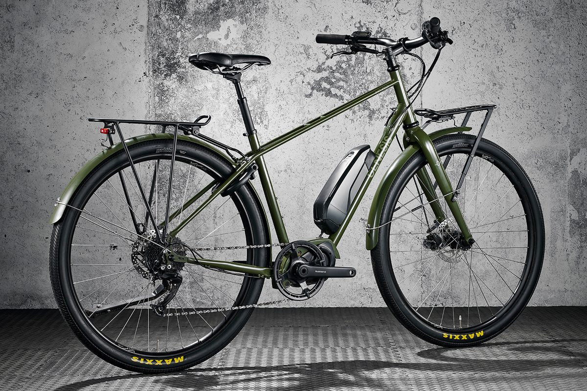 Genesis Croix de Fer 10 Flat Bar — Steel Flat-Bar Adventure (Forest Green)