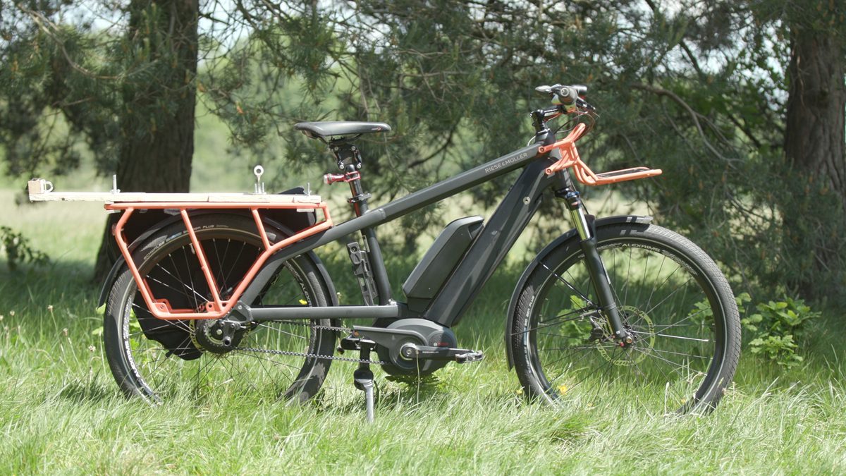 Riese & Müller Charger4 GT Vario — Premium E-Trekking (Utility Grey Matt)